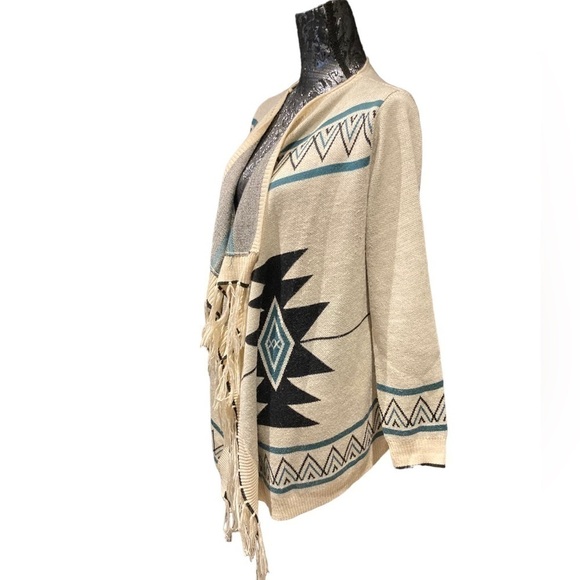 PINK Owl Apparel - Women’s Oversized Open Cardigan - Picture 2 of 12